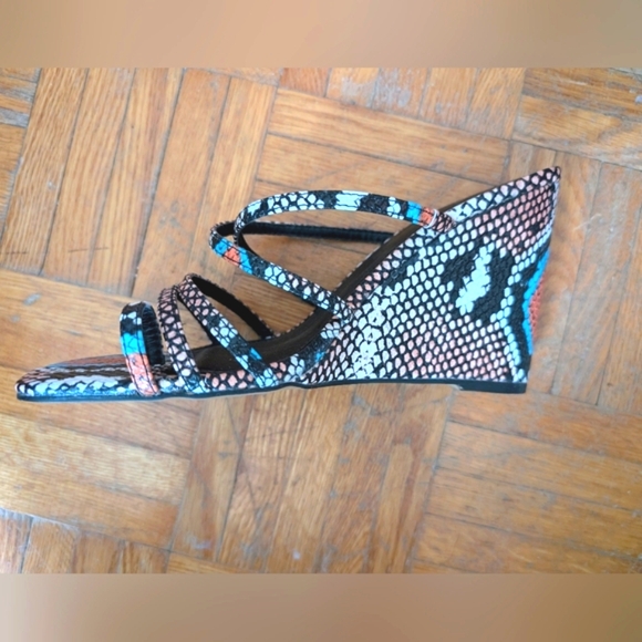 Asos Snake skin sandals - Picture 4 of 8